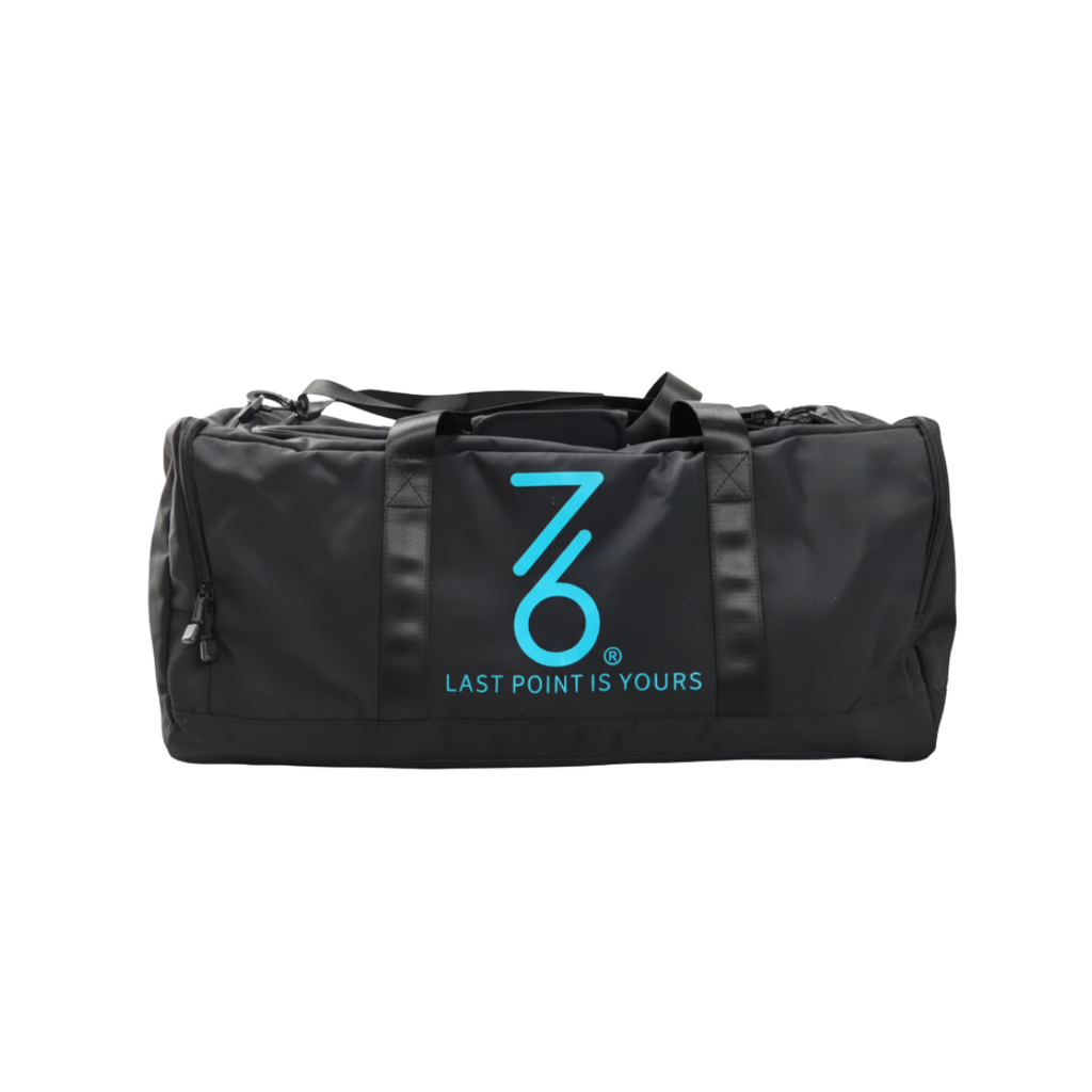 76 多機能テニスラケットバッグ（ダッフルバッグ兼バックパック）