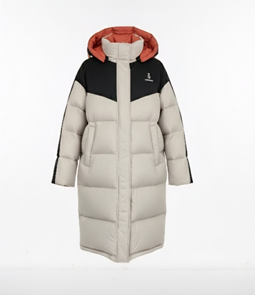 Duck Down 90％ Long Down Jacket 90％ダックダウンロングダウンジャケット