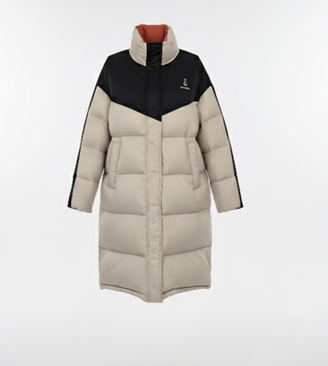 Duck Down 90％ Long Down Jacket 90％ダックダウンロングダウンジャケット