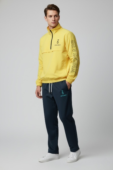 SEVENSIX Sporty Wind Breaker SEVEN SIX スポーティ ウィンドブレーカー 上下セット