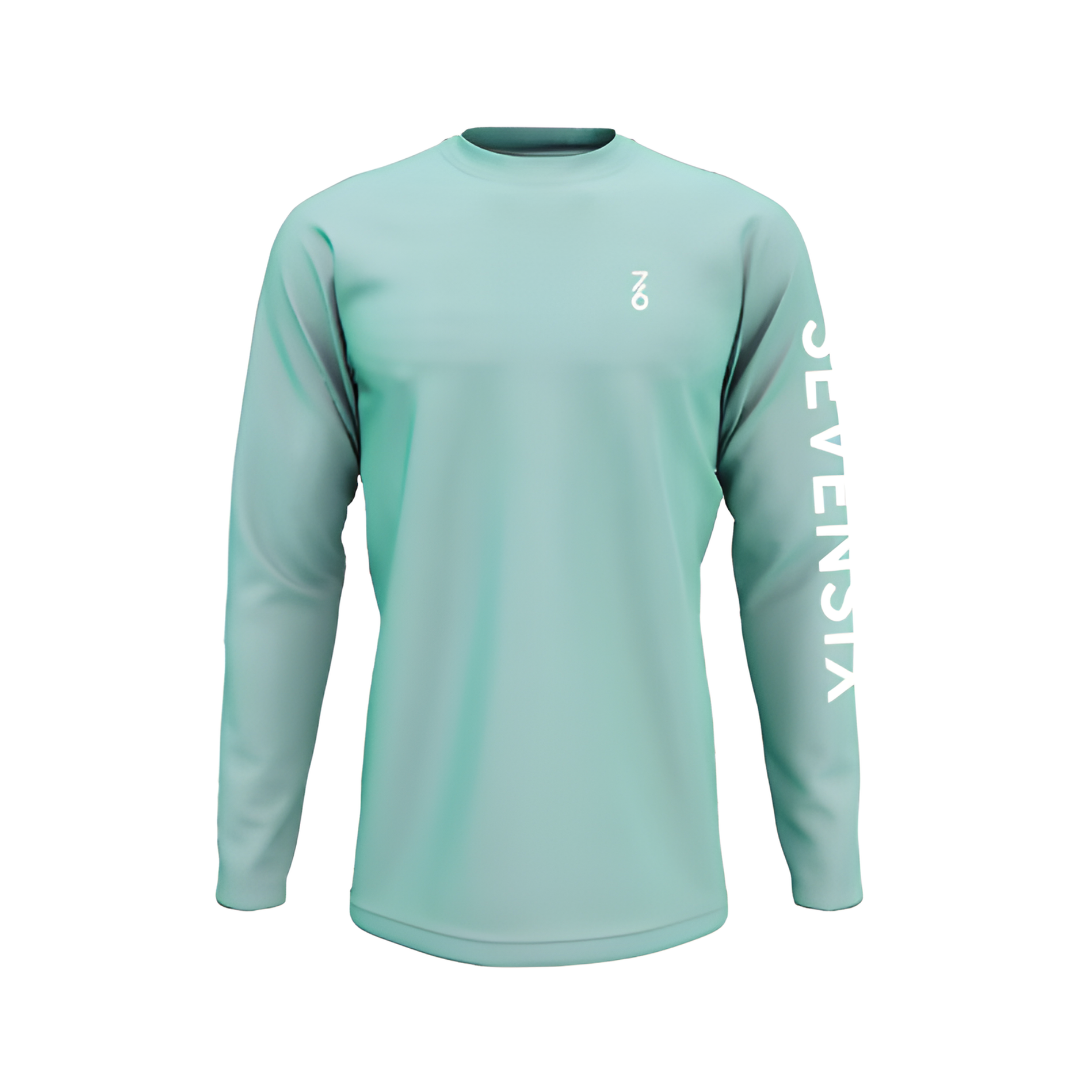 Long Sleeve Shirt：セブンシックス 長袖シャツ